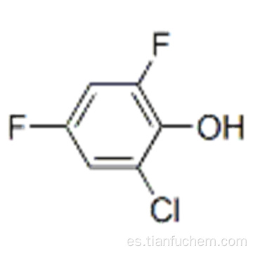 2-cloro-4,6-difluorofenol CAS 2267-99-4
